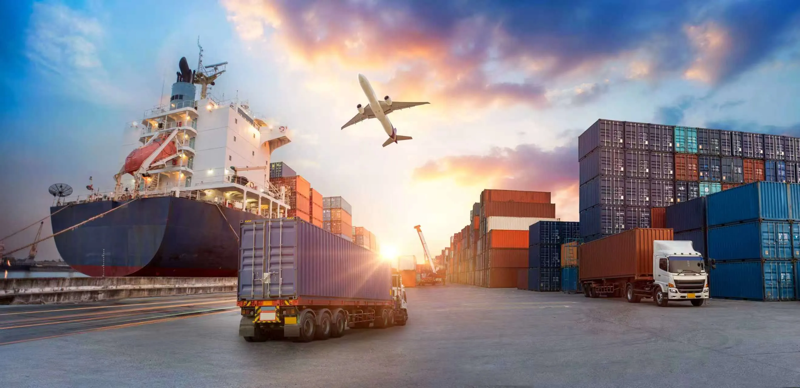 Raydo Logistics international freight services