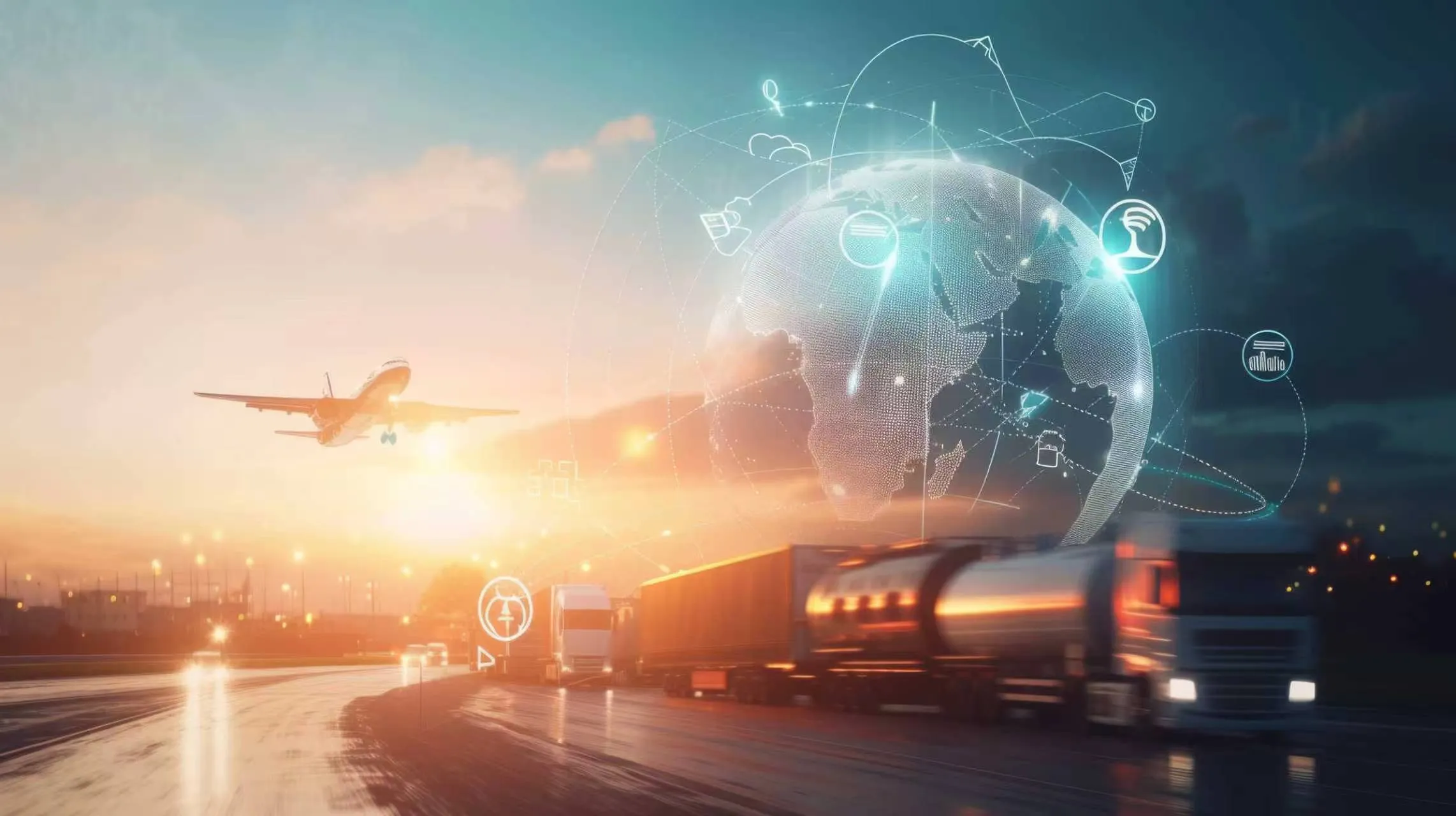 Raydo Logistics global network
